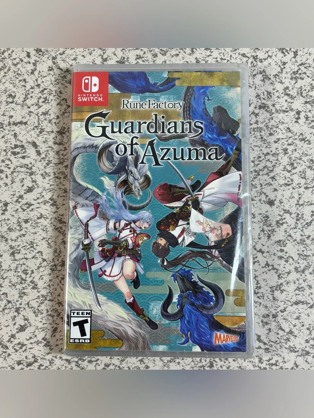 Rune Factory: Guardians of Azuma - Nintendo Switch Brand New Sealed